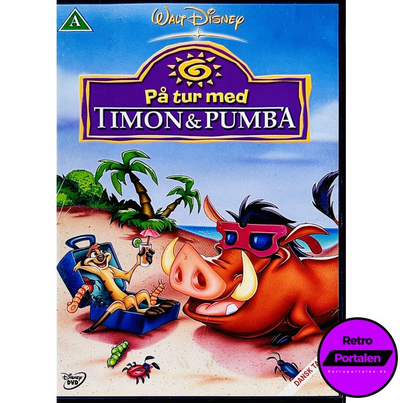 P� Tur Med Timon &amp; Pumba (Walt Disney) (DVD)