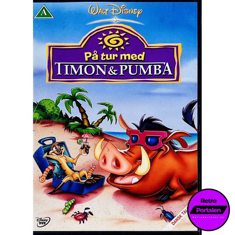 P Tur Med Timon &amp; Pumba (Walt Disney) (DVD)