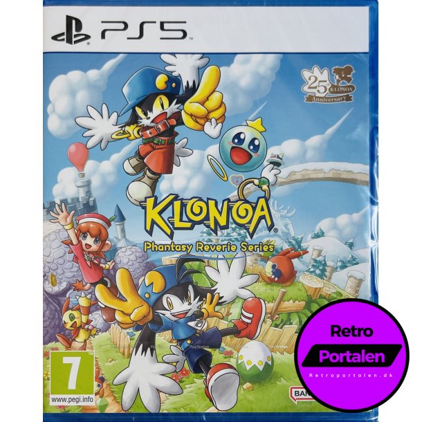 Klonoa Phantasy Reverie Series (NY) (PS5)