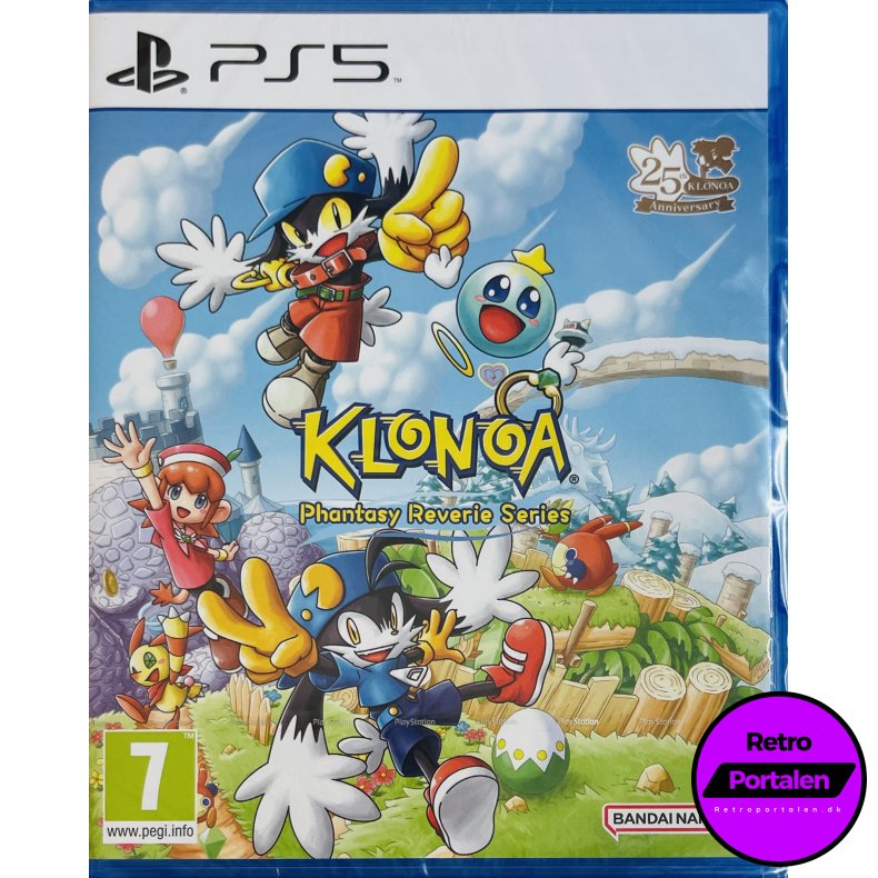 Klonoa Phantasy Reverie Series (NY) (PS5)
