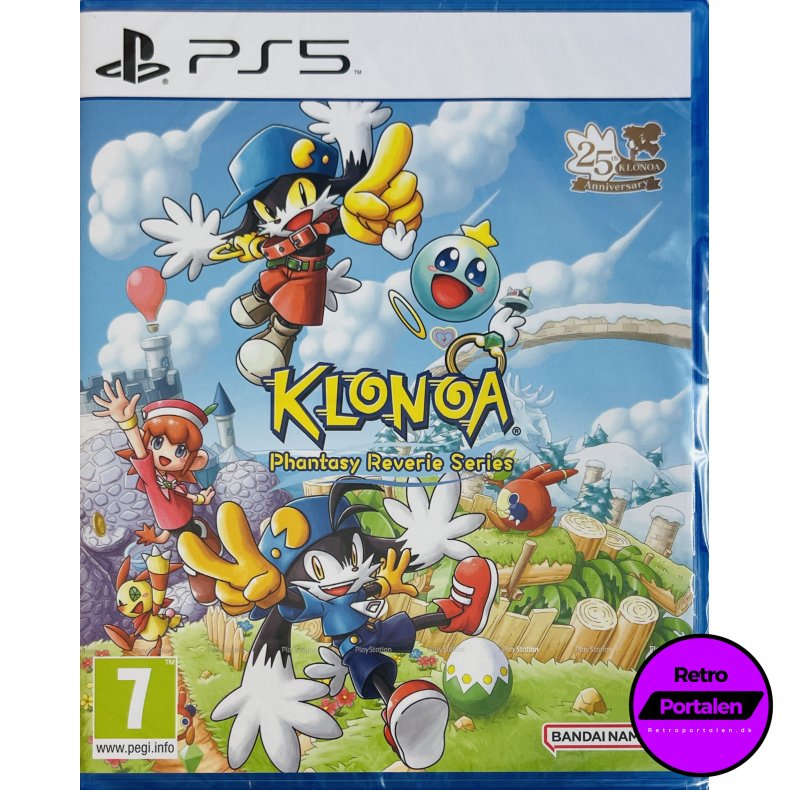 Klonoa Phantasy Reverie Series (NY) (PS5)