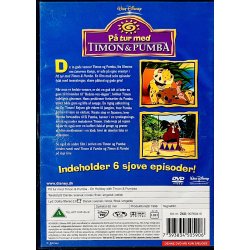 P Tur Med Timon &amp; Pumba (Walt Disney) (DVD)