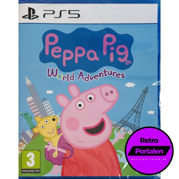 Peppa Pig: World Adventures (NY) (PS5)