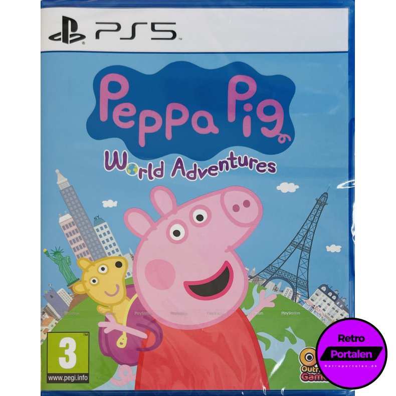 Peppa Pig: World Adventures (NY) (PS5)