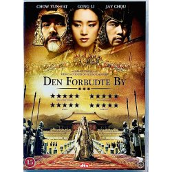 Den Forbudte By (Curse Of The Golden Flower) (DVD)