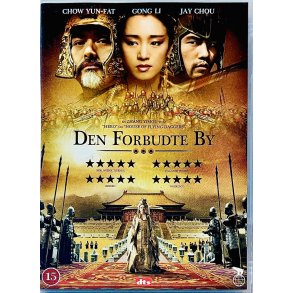 Den Forbudte By (Curse Of The Golden Flower) (DVD)