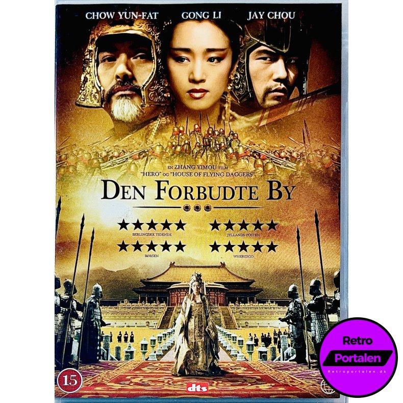 Den Forbudte By (Curse Of The Golden Flower) (DVD)