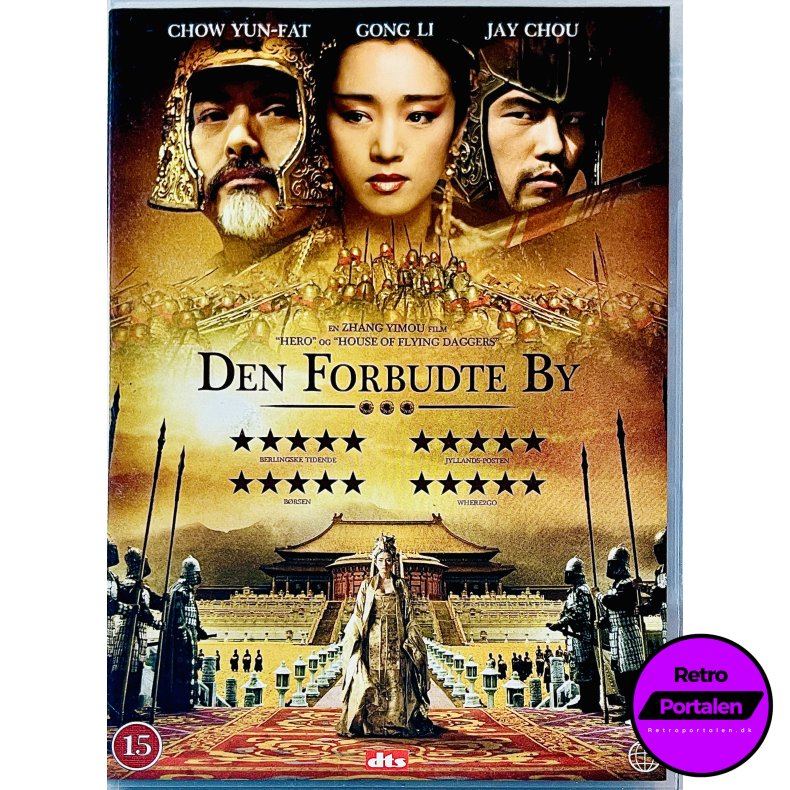 Den Forbudte By (Curse Of The Golden Flower) (DVD)