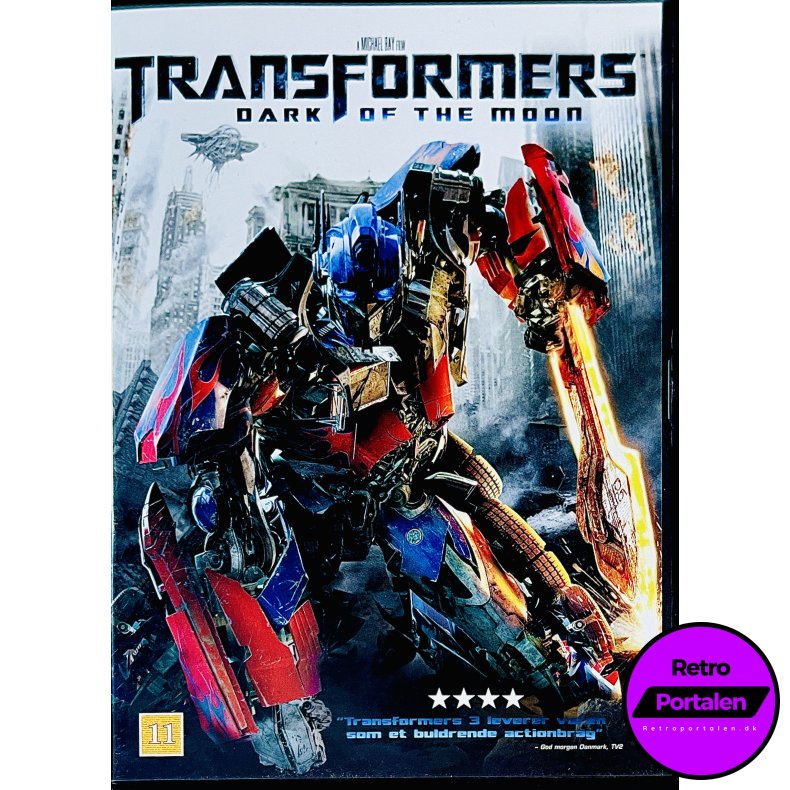 Transformers: Dark Of The Moon (DVD)