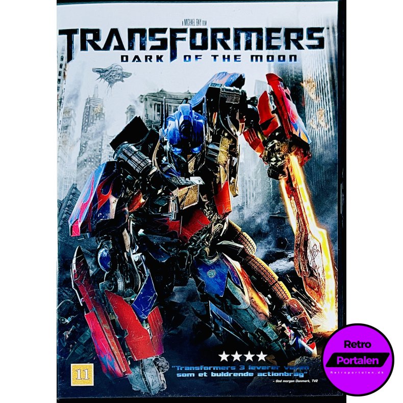 Transformers: Dark Of The Moon (DVD)