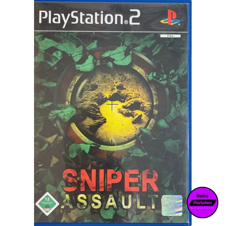 Sniper Assault (PS2)