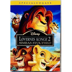 Lvernes Konge 2: Simbas Stolthed (DVD)