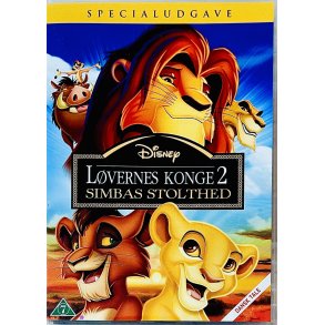 Lvernes Konge 2: Simbas Stolthed (DVD)