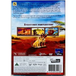 Lvernes Konge 2: Simbas Stolthed (DVD)