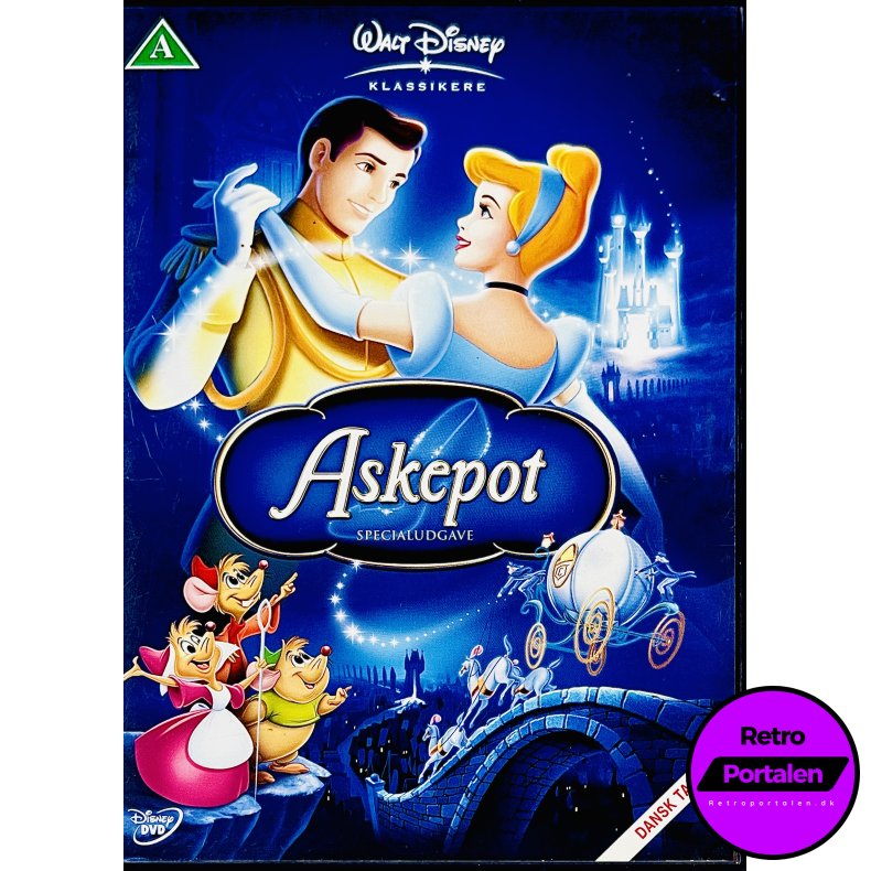Askepot (Specialudgave) (DVD)