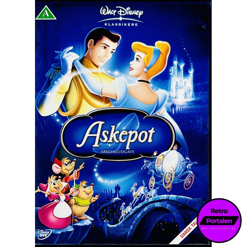 Askepot (Specialudgave) (DVD)