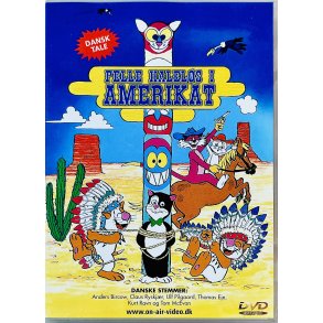 Pelle Halels I Amerikat (DVD)