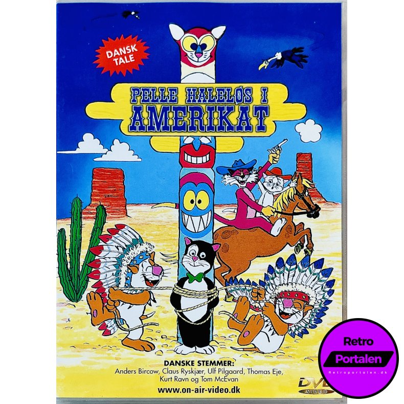 Pelle Halel�s I Amerikat (DVD)