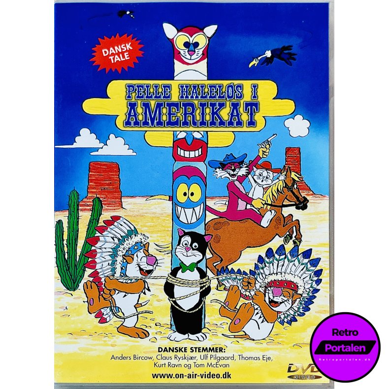 Pelle Halels I Amerikat (DVD)