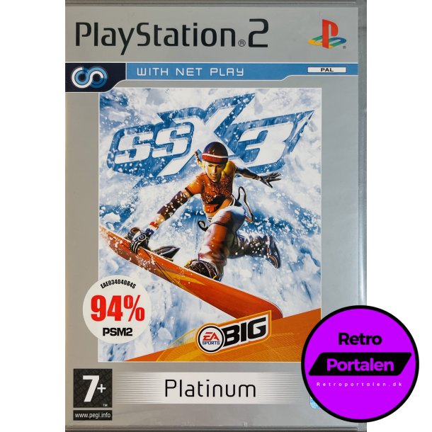 SSX 3 (Platinum) (PS2)