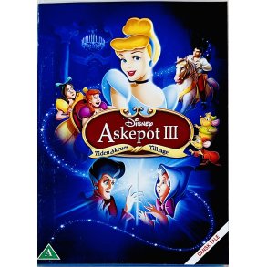 Askepot 3 Tiden Skrues Tilbage (Disney) (DVD)