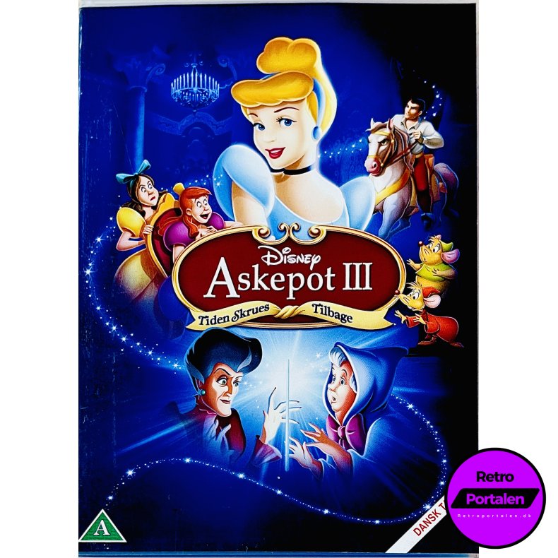 Askepot 3 Tiden Skrues Tilbage (Disney) (DVD)