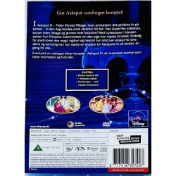 Askepot 3 Tiden Skrues Tilbage (Disney) (DVD)