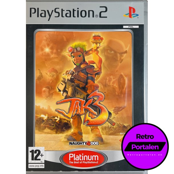 Jak 3 (Platinum) (PS2)