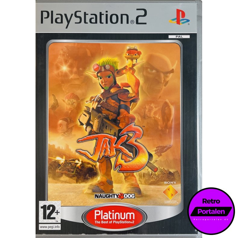 Jak 3 (Platinum) (PS2)