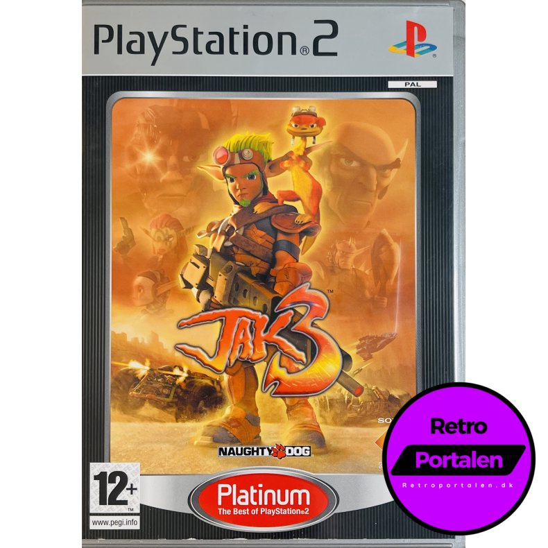 Jak 3 (Platinum) (PS2)