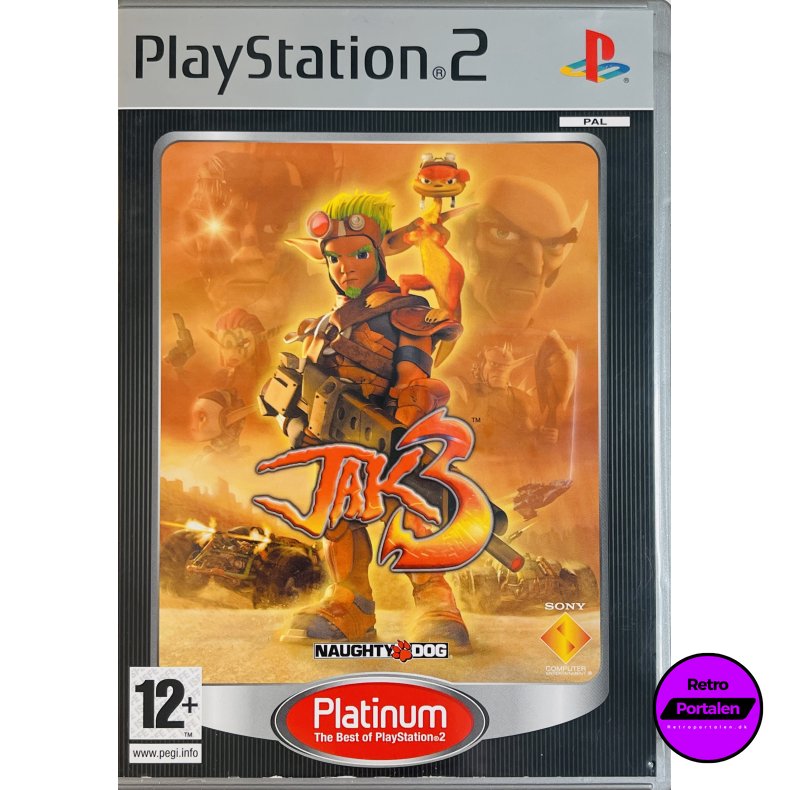 Jak 3 (Platinum) (PS2)