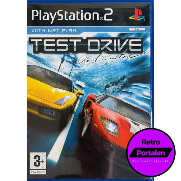 Test Drive Unlimited (PS2)