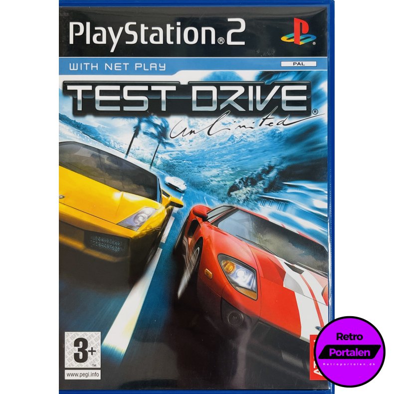 Test Drive Unlimited (PS2)