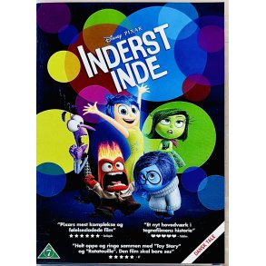 Inderst Inde (Disney / Pixar) (DVD)