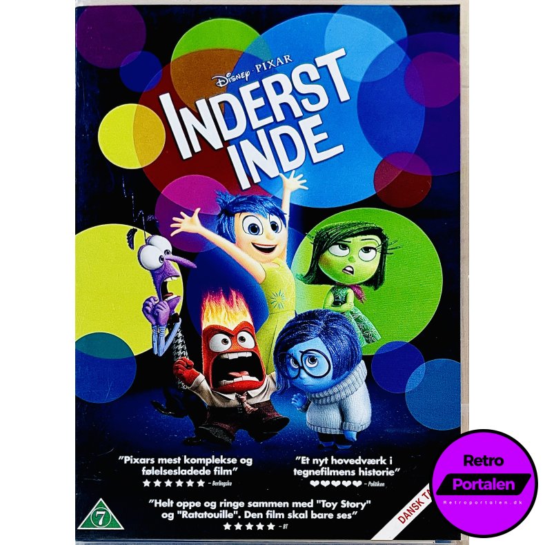 Inderst Inde (Disney / Pixar) (DVD)