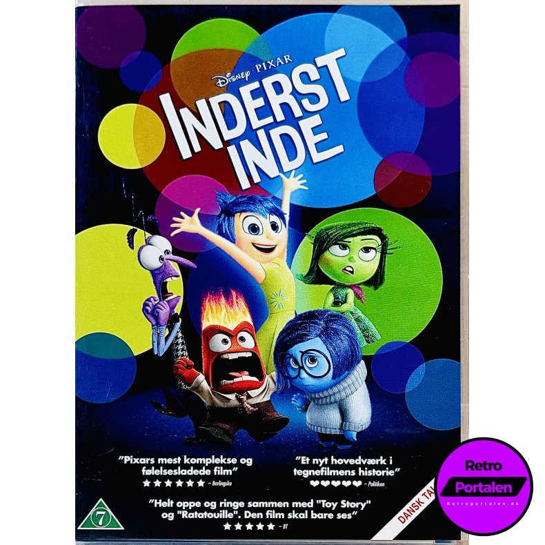 Inderst Inde (Disney / Pixar) (DVD)