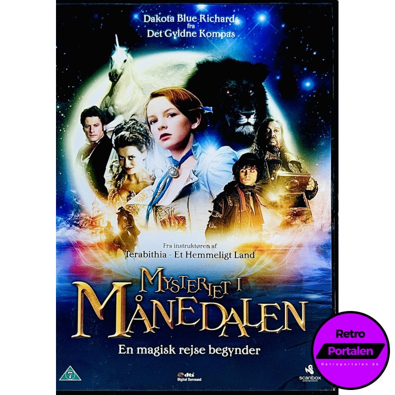 Mysteriet I M�nedalen (DVD)