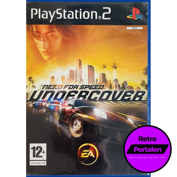 Need For Speed Undercover (PS2)