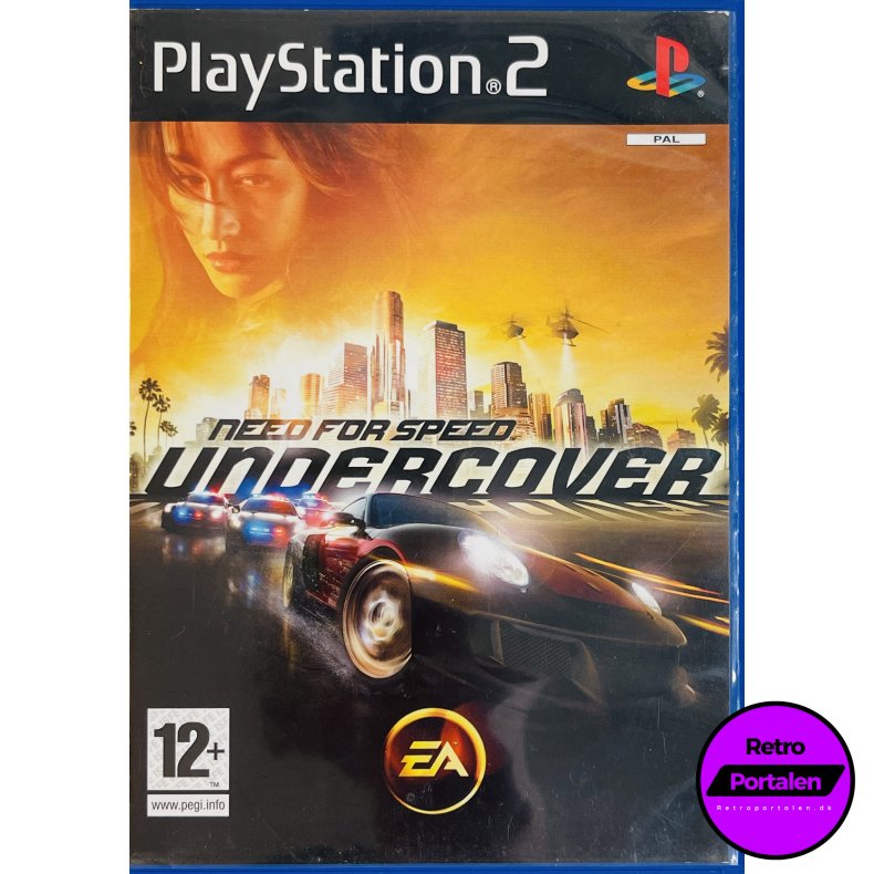 Need For Speed Undercover (PS2)