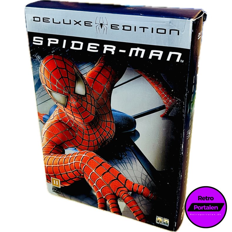 Spider-Man Deluxe Edition (DVD)