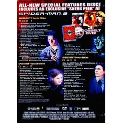 Spider-Man Deluxe Edition (DVD)