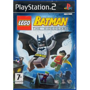 LEGO Batman The Video Game (PS2)