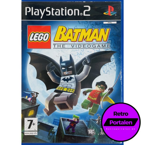 LEGO Batman The Video Game (PS2)