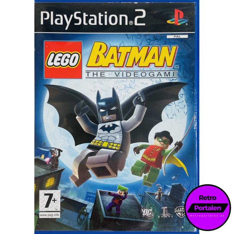 LEGO Batman The Video Game (PS2)