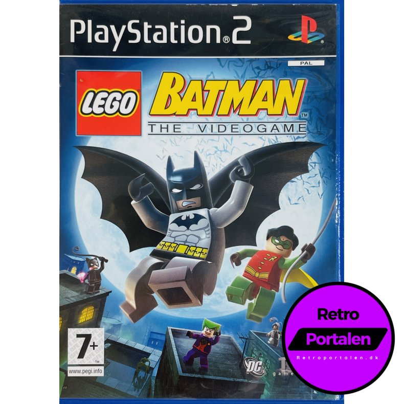 LEGO Batman The Video Game (PS2)