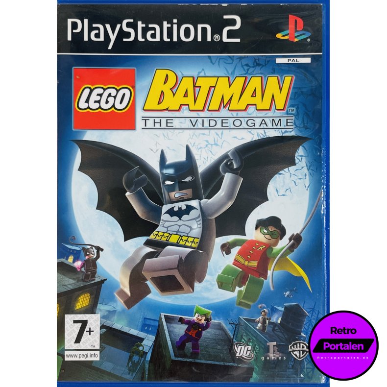 LEGO Batman The Video Game (PS2)