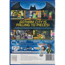 LEGO Batman The Video Game (PS2)