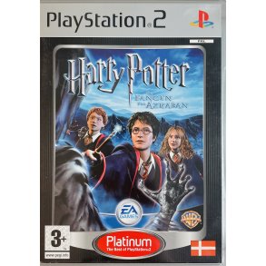 Harry Potter Og Fangen Fra Azkaban (Platinum) (PS2)