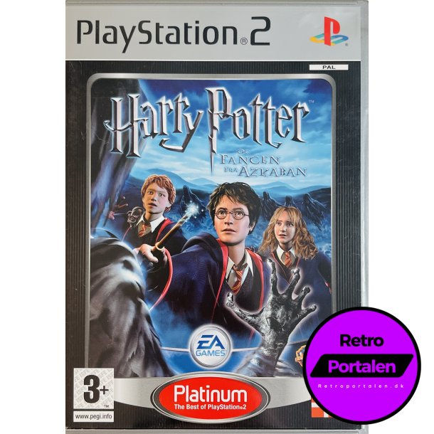 Harry Potter Og Fangen Fra Azkaban (Platinum) (PS2)