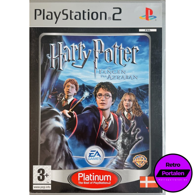 Harry Potter Og Fangen Fra Azkaban (Platinum) (PS2)